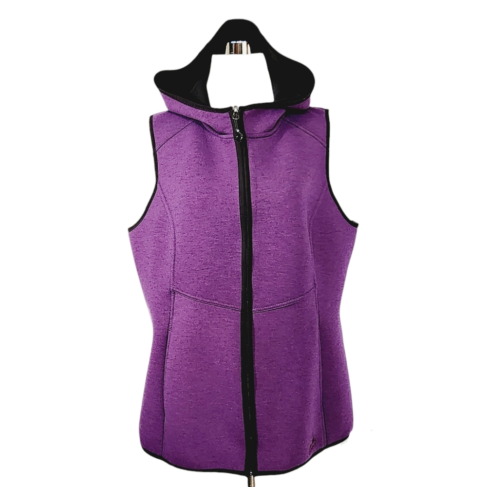 Gerry Sz XL Full Zip Hooded Vest Jacket.